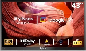 Sylvox 43" Volle Sonne-Außenfernseher (Pool Pro Serie 2.0)