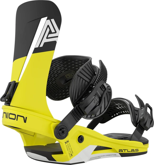 Union Atlas Softbindung hype yellow (Herren) (Modell 2025/2026)