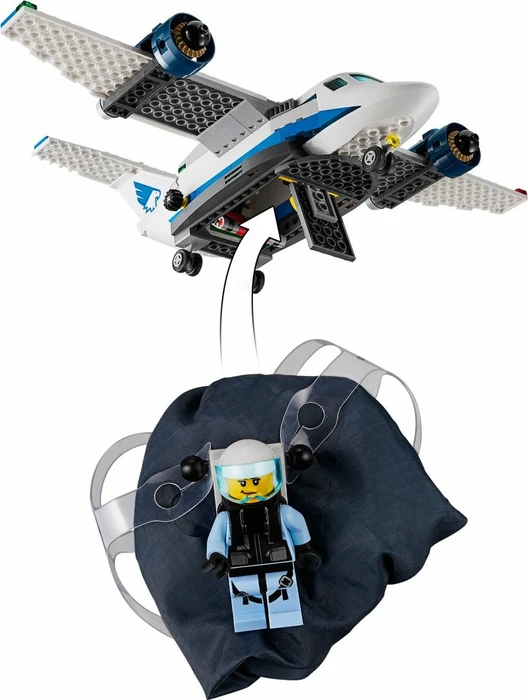 LEGO City Polizei - Polizei Fliegerstützpunkt (60210) – Bild 7