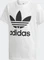 adidas Trefoil T-Shirt kurzarm weiß/schwarz (Junior) Vorschaubild