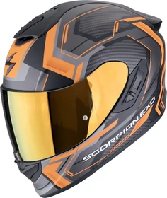 Scorpion EXO-1400 Evo II Air Linart matt schwarz/orange/grau