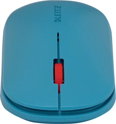 Leitz Cosy SureTrack kabellose Maus blau, USB/Bluetooth