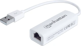 Manhattan LAN-Adapter, RJ-45, USB-A 2.0 [Stecker] (506731)
