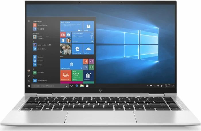HP EliteBook x360 1040 G7, grau, Core i7-10710U, 16GB RAM, 512GB SSD, LTE, DE, EDU
