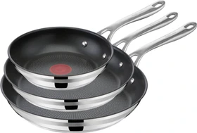 Tefal E310S334 Jamie Oliver Cook Smart Bratpfannen-Set, 3-tlg.