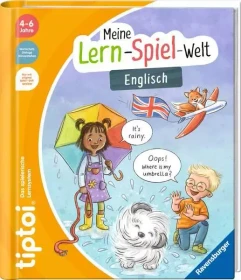 Ravensburger tiptoi Buch: Meine Lern-Spiel-Welt: Englisch