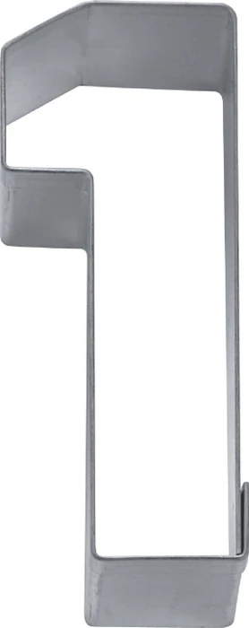 Städter Ausstecher Zahl 1 6.5cm