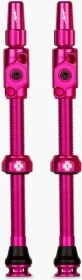 Muc-Off Big Bore Lite Tubeless-Ventil 70mm pink