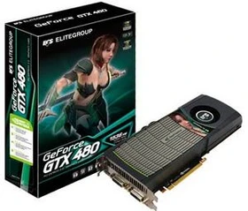 ECS Elitegroup GeForce GTX 480, 1.5GB GDDR5, 2x DVI, Mini HDMI (NGTX480-1536IP-F)