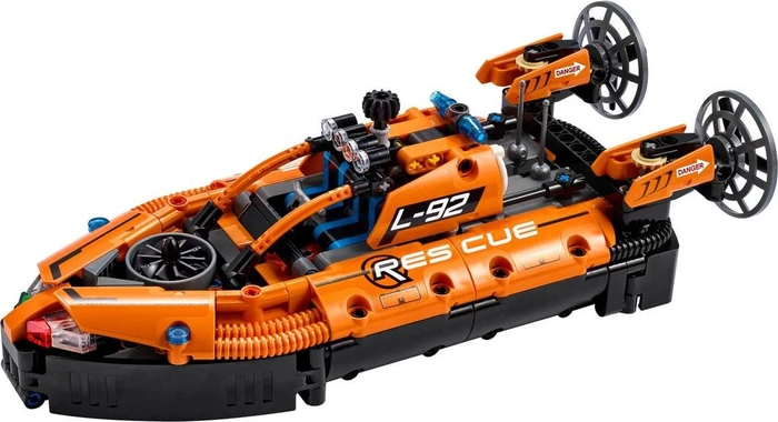 LEGO Technic - Luftkissenboot für Rettungseinsätze