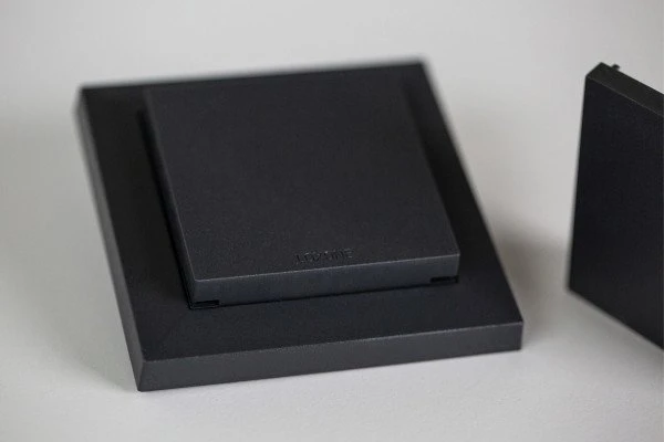 Loxone Raumklima Sensor Air anthrazit, Multisensor