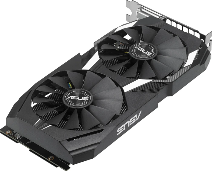 ASUS GeForce GTX 1050 Ti DC2 OC, GTX1050TI-DC2O4G, 4GB GDDR5, 2x DVI, HDMI, DP