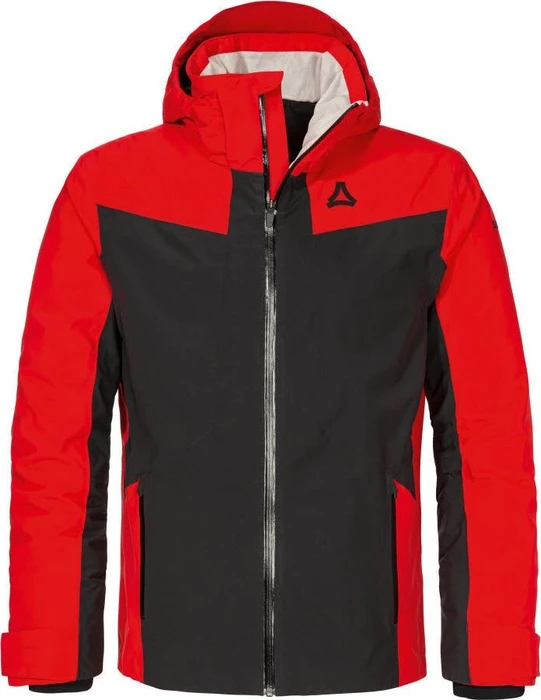 Schöffel Trifex Colour Block Skijacke scarlet red (Herren)