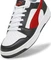 Puma Rebound V6 Low puma white/for all time red/puma black Vorschaubild