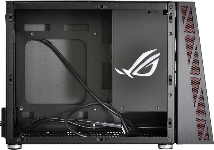 Lian Li PC-Q17WX schwarz, Acrylfenster, Mini-ITX