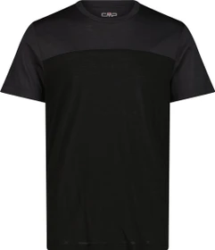 CMP Unlimitech Performance Merino Funktionsshirt kurzarm schwarz (Herren)