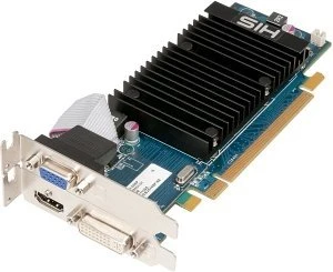 HIS Radeon HD 6450 Silence, 1GB DDR3, VGA, DVI, HDMI