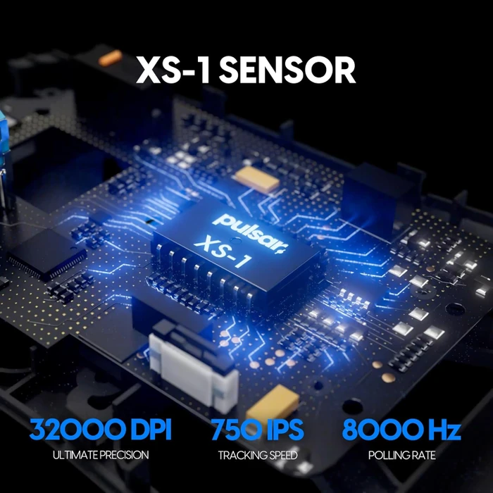 Pulsar Gaming Gears X2A v3 Medium Wireless weiß, USB