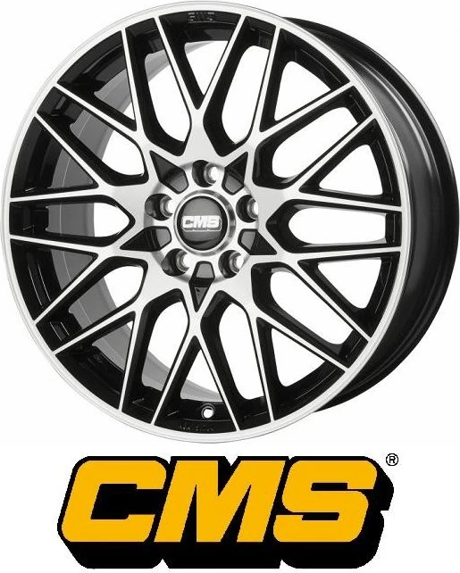CMS C25 8.0x19 5/112 ET38 (verschiedene Farben)