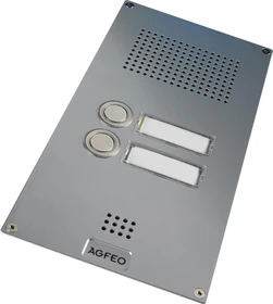 Agfeo Premium TFE2 Türsprechstelle silber
