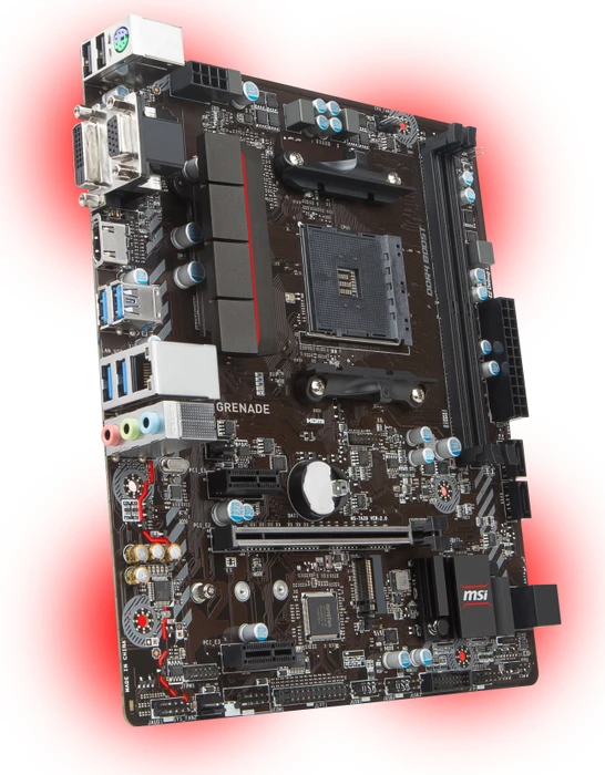 MSI A320M Grenade (AMD AM4)