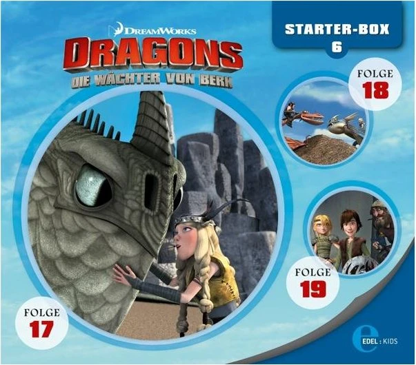Dragons: Die Wächter von Berk - Starter-Box 6