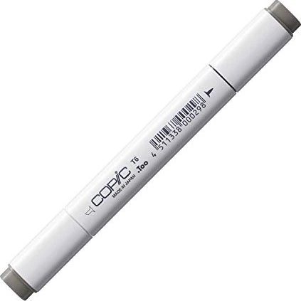 COPIC Classic Typ T-6 Marker toner gray no.6