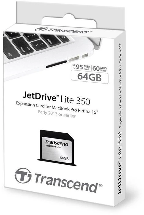 Transcend 64GB JetDrive Lite 350