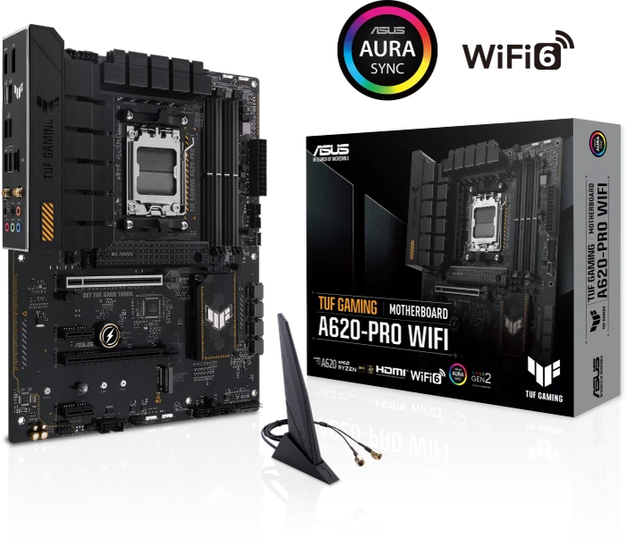 ASUS TUF Gaming A620-Pro WIFI (AMD AM5)