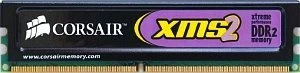 Corsair XMS2 UDIMM 1GB, DDR2-800, CL4-4-4-12