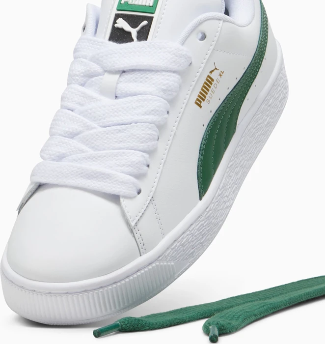 Puma Suede XL Leather puma white/vine