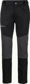 Jack Wolfskin Salmaser Hose lang schwarz (Herren)