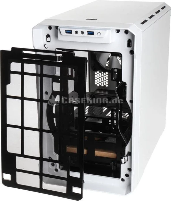 Phanteks Enthoo Evolv ITX Tempered Glass weiß, Glasfenster, Mini-ITX