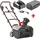 AL-KO Comfort ST 4048 Akku-Schneefräse inkl. Akku 4.0Ah (114110)