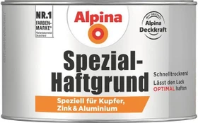 Alpina Farben Metallschutz-Lack Spezial-Haftgrund außen weiß, 300ml