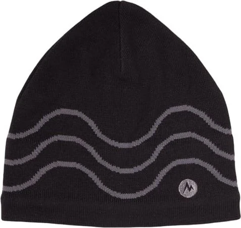 Marmot 50th Anniversary Beanie black/steel onyx