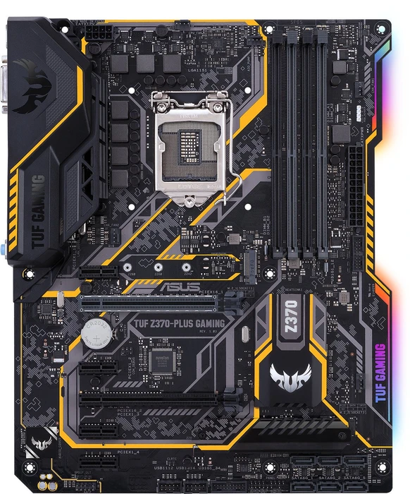 ASUS TUF Z370-Plus Gaming (Intel 1151 v2)