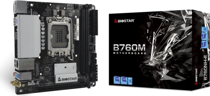 Biostar B760NH-E (Intel 1700)