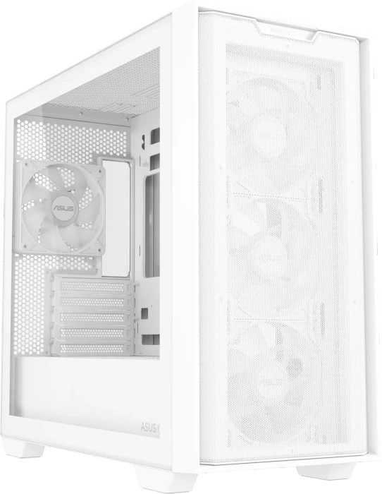 ASUS A21 PLUS White, Glasfenster