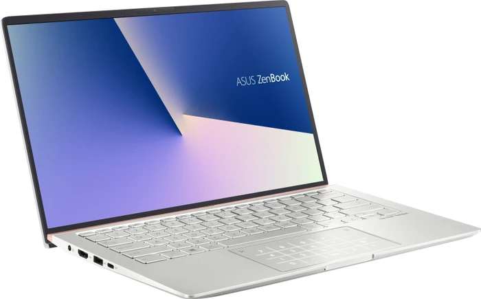 ASUS ZenBook 14 UM433DA-A5005, Icicle Silver, Ryzen 5 3500U, 8GB RAM, 512GB SSD, DE