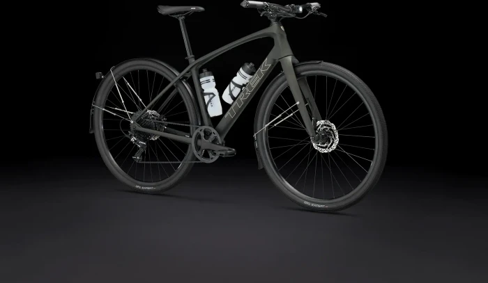 Trek FX Sport 5 matte black olive/deep smoke Modell 2025
