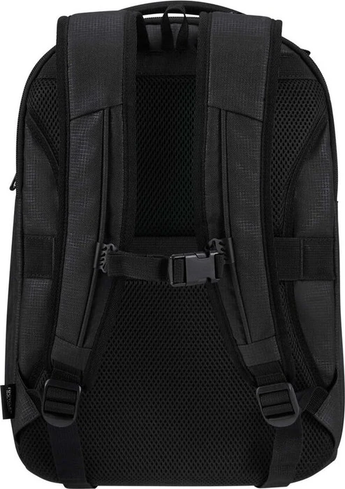 Samsonite Roader, Backpack S, 15.6" Notebook-Rucksack, 42cm, 17l, Deep Black