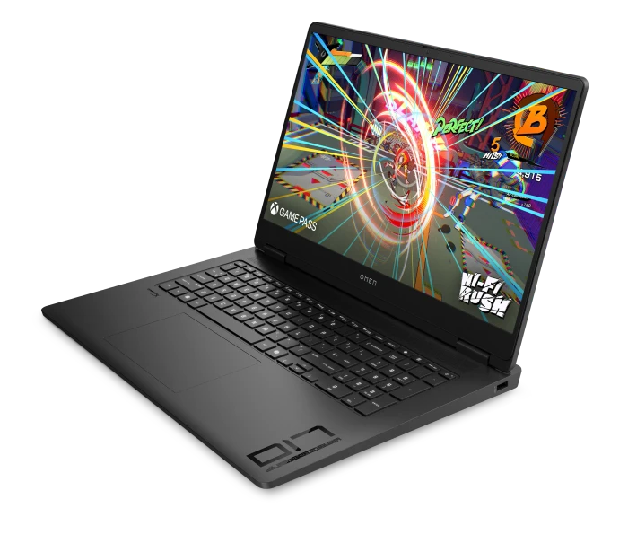 HP OMEN Gaming Laptop 17-db1372ng, Shadow Black, Ryzen AI 7 350, 24GB RAM, 1TB SSD, GeForce RTX 5070, DE