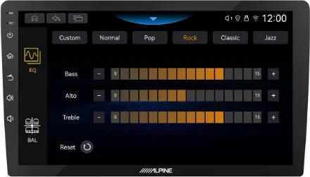 Alpine INE-AW409S