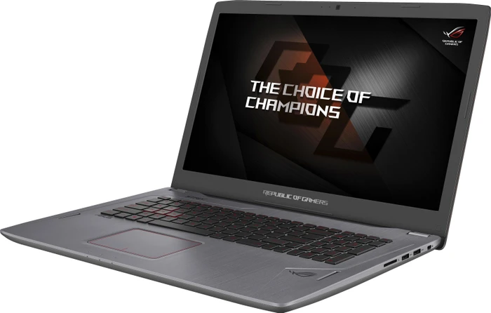 ASUS ROG Strix schwarz GL702VM-BA414, schwarz/grau, Core i7-7700HQ, 8GB RAM, 1TB HDD, GeForce GTX 1060, DE