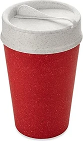 koziol Iso To Go Isolierbecher 400ml organic red