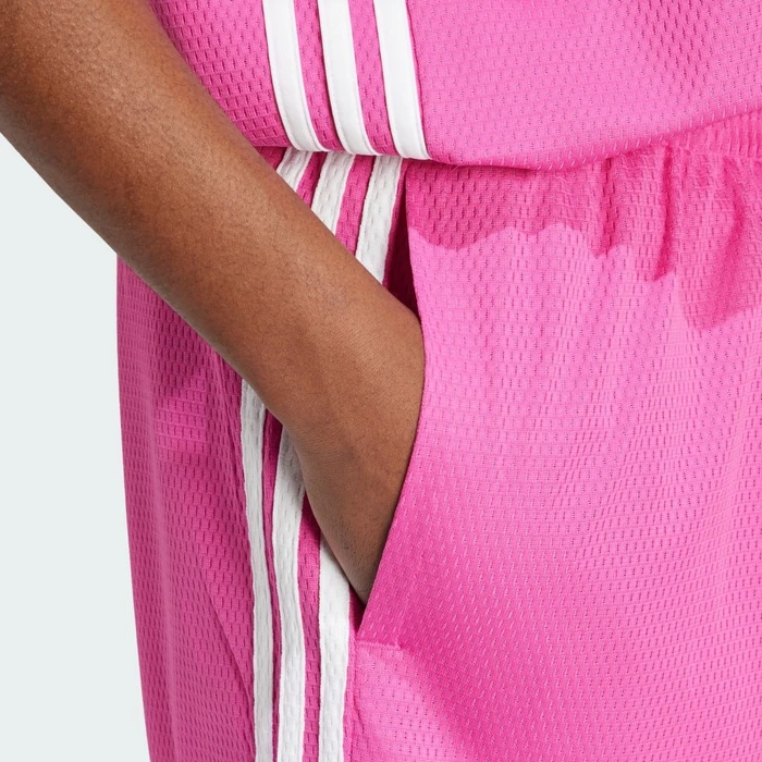 adidas Mock Eyelet Shorts semi lucid fuchsia (Herren)