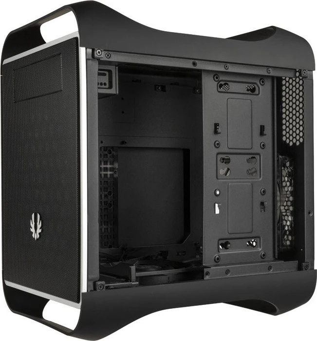 BitFenix Prodigy M, schwarz, Acrylfenster