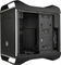 BitFenix Prodigy M, schwarz, Acrylfenster Vorschaubild