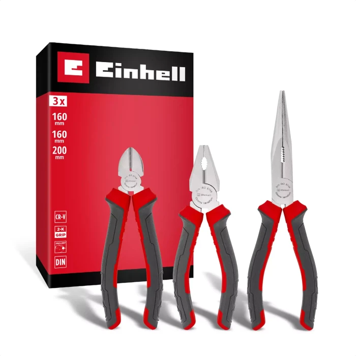 Einhell Zangensatz, 3-tlg.